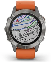 ski garmin fenix 6 pro